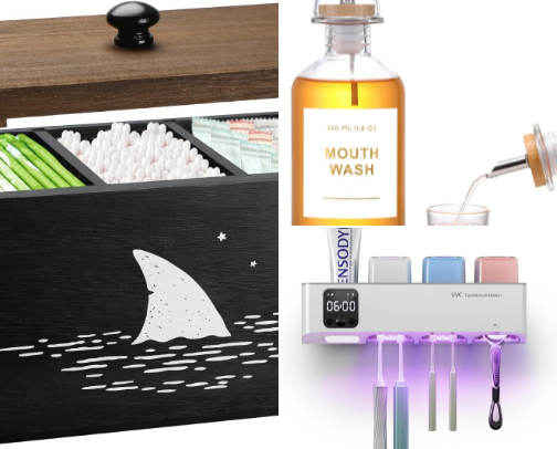 How to Make your Bathroom Bougie cover photo collage