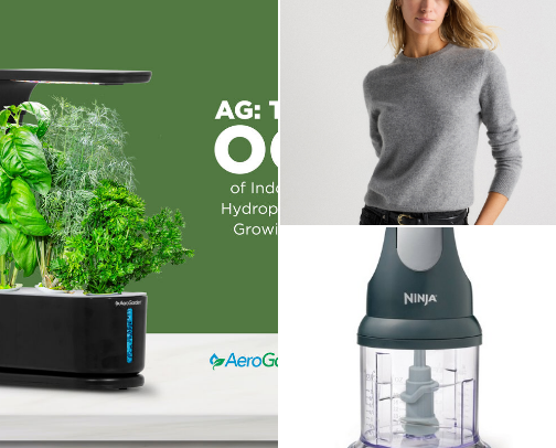 Gifting Ideas cover photo collage