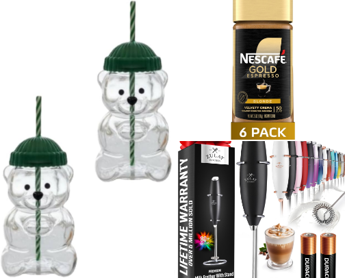 Coffee Lovers’ Favorites cover photo collage