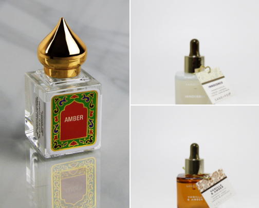 Fragrance/Hygiene cover photo collage