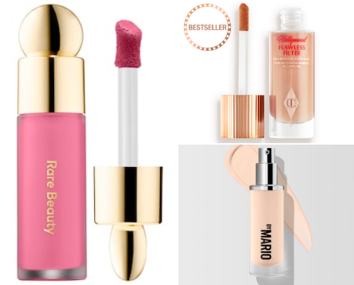 perfect natural glowy makeup (from someone who doesn’t like wearing makeup) cover photo collage