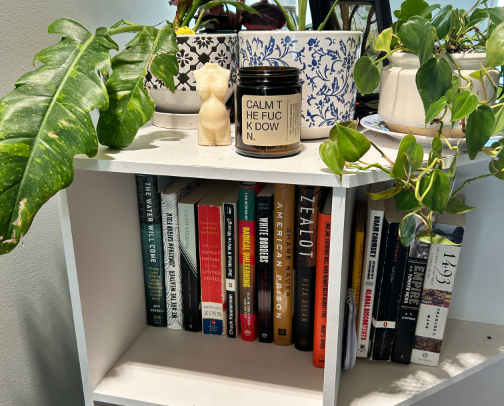 📚books that shaped my brain cover photo collage