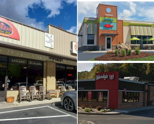 Restaurants cover photo collage