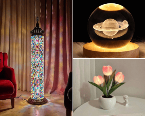 Light up your life cover photo collage