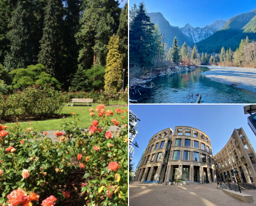 Vancouver Weekend Refresh: My Local Sanctuaries cover photo collage