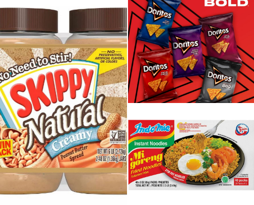 🍜 Snacks & Food You’ll Crave Every Day cover photo collage