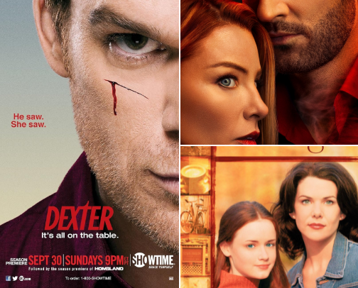 My Top TV Shows cover photo collage