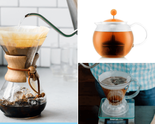 Coffee Lovers cover photo collage