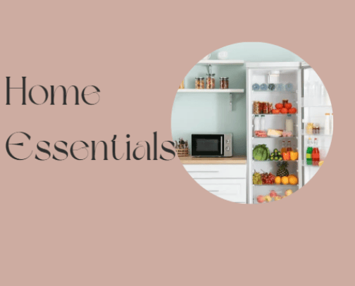 Home Essentials - Mama's Must Haves! cover photo collage