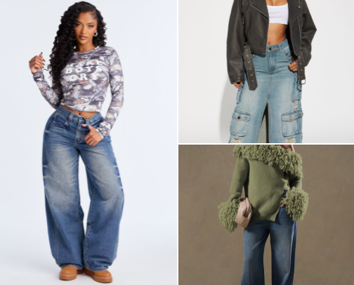 Fashion Finds cover photo collage