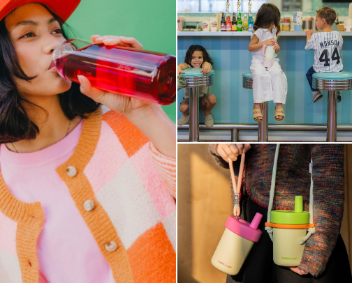 REUSABLE WATER BOTTLES THAT ACTUALLY LAST cover photo collage