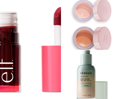 My favorite beauty recs cover photo collage