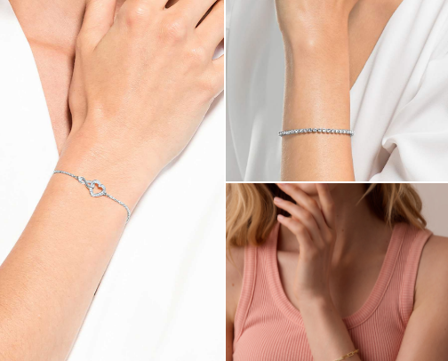 Bracelets that Elevate Any Outfit 💎 cover photo collage