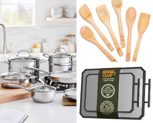 The only non-tox stuff I let in my kitchen cover photo collage