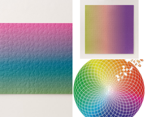 Family Night Fun Puzzles for all Ages cover photo collage