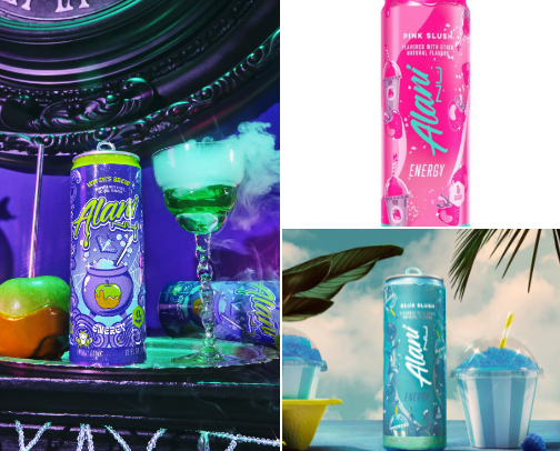 Alani Nu Drinks Rated! cover photo collage
