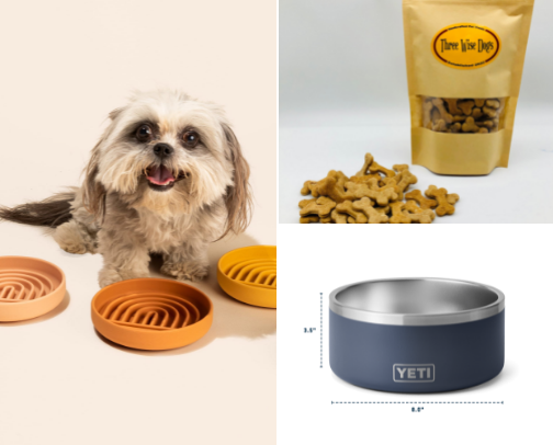 Bow Wow Wow: Products Your Dog Actually Needs🐾 cover photo collage
