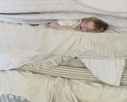 Sleep like a princess! cover photo collage