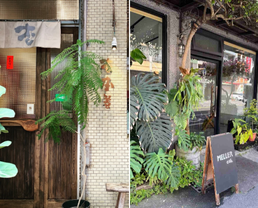 Tainan Cafes to Write & Work (my own go-to's) cover photo collage