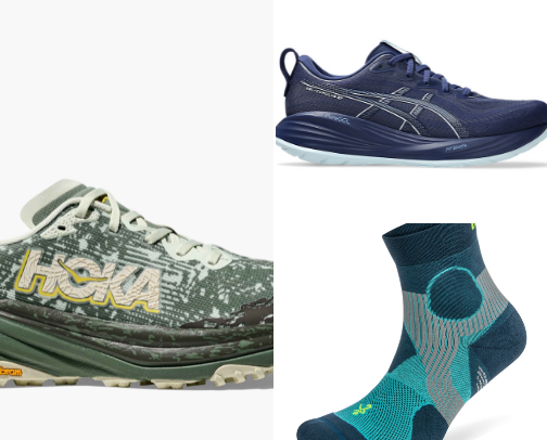 Ultra Running Gear and Nutrition cover photo collage