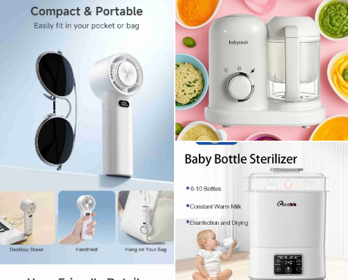 Home Appliance cover photo collage