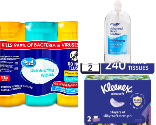 Back-2-School Essentials cover photo collage