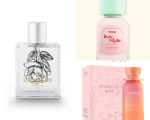 Best Perfume floral scent that i try 🌺🌸🌹 cover photo collage