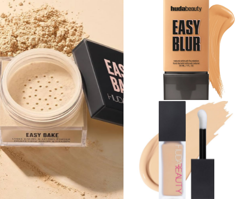 💗 Huda Beauty Favourites: Makeup Worth the Hype cover photo collage