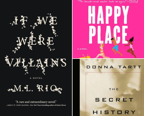 Book Recs cover photo collage