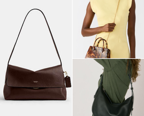 All my favorite purse brands 👛 cover photo collage