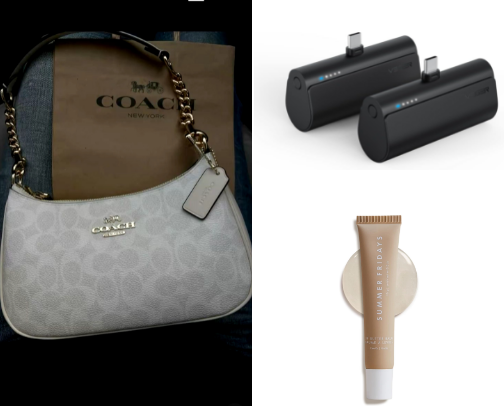 What’s in my bag ❣️ cover photo collage