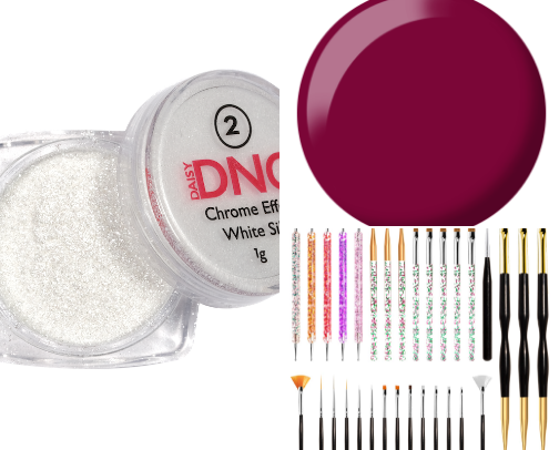 What I use to do my nails at home cover photo collage