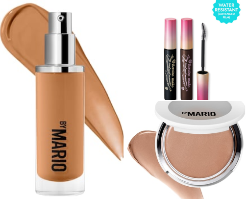 Sensitive skin makeup must-haves cover photo collage