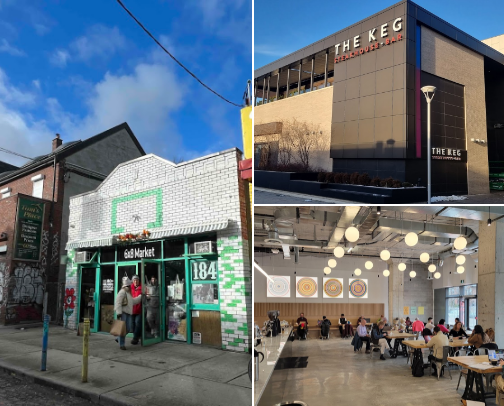 Toronto Restaurants and Cafe I enjoyed cover photo collage