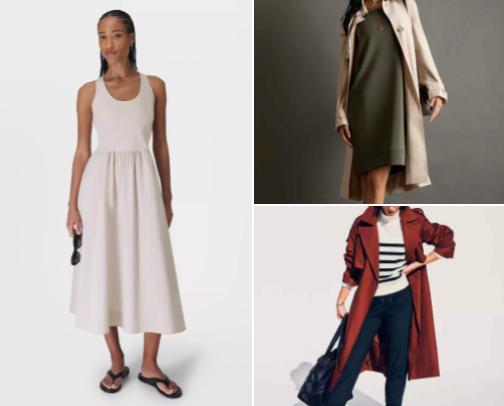 Activewear That Works as Hard as You Do cover photo collage