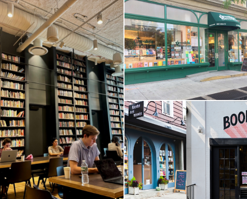 South Brooklyn Bookshop Crawl cover photo collage