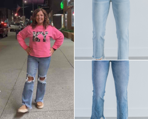 My Love for Denim cover photo collage