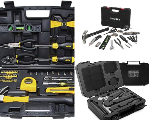 Households Tools Essentials cover photo collage