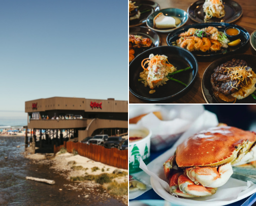 Best Seafood Along the Oregon Coast cover photo collage