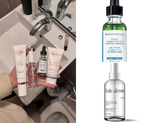 SKINCARE drugstore & medical-grade—yes it is worth it! 👩‍🔬🧪 cover photo collage