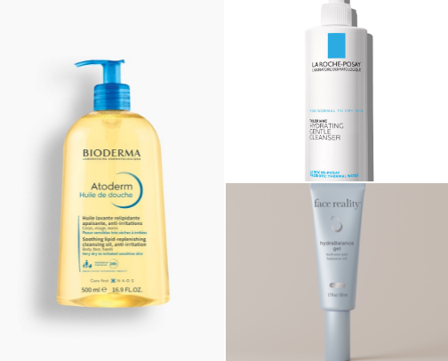 My Tried & True Skincare Routine ✨ cover photo collage