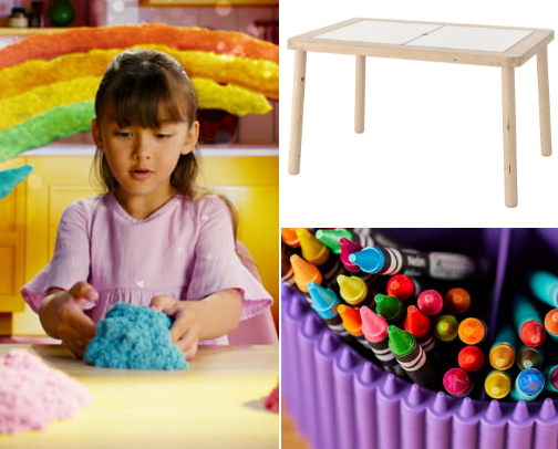 Must haves for preschool aged kids cover photo collage