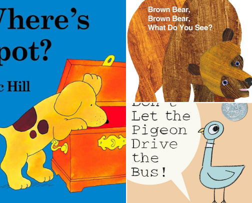 Board Books for Late Talkers cover photo collage