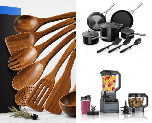 Cooking and baking happy cover photo collage