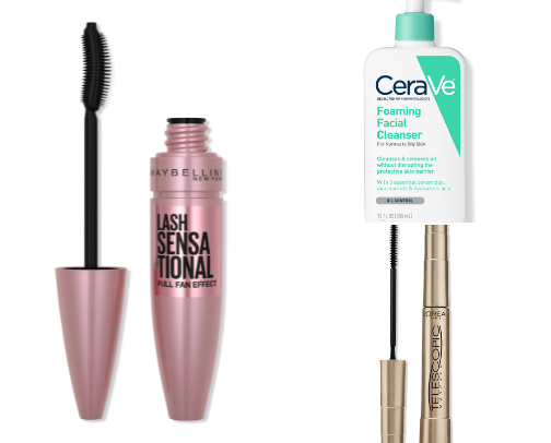 My favorite beauty recs cover photo collage