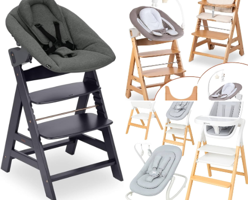 CHAISE-HAUTE BÉBÉ cover photo collage