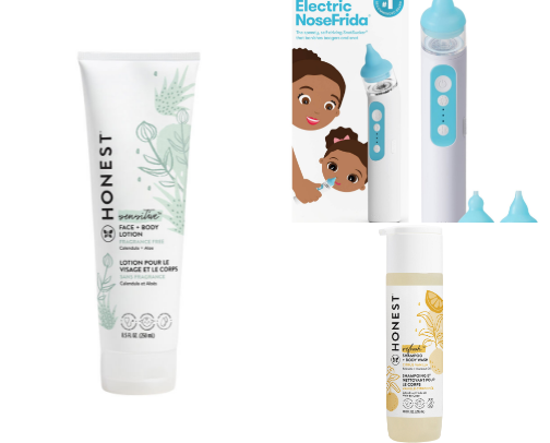 First time mom MUST HAVES cover photo collage