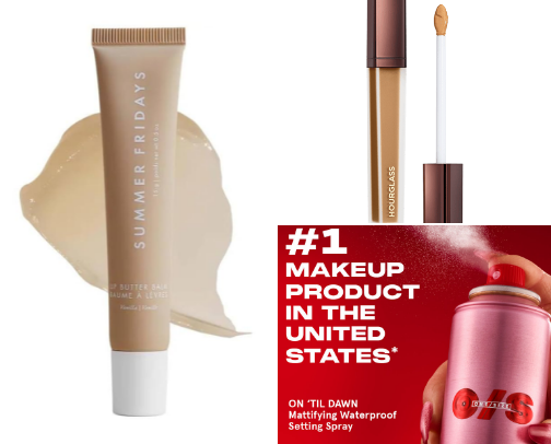 Best beauty recommendations! cover photo collage