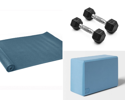 My Home Workout Essentials! $20 & under ✨ cover photo collage