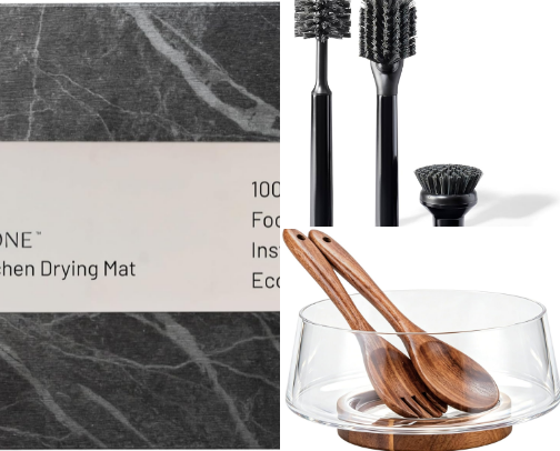 Aesthetic Kitchen Finds cover photo collage